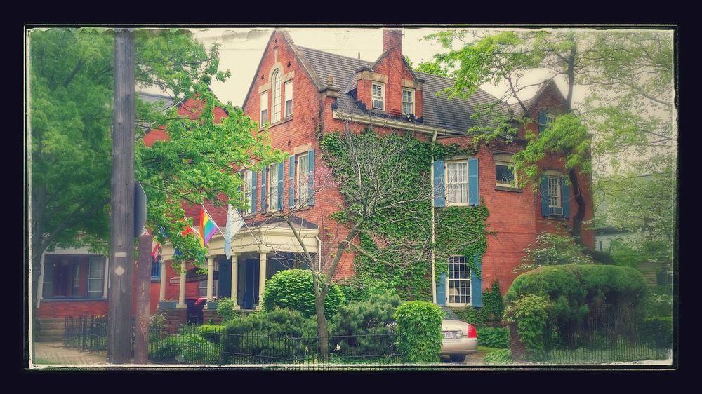Clifford House Private Home B&B Cleveland Exterior foto